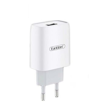شارژر دیواری ارلدام مدل ES-197 به همراه کابل MicroUSB