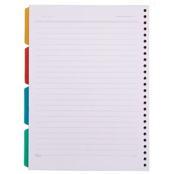 کاغذ کلاسور دوکادفتر بسته 100عددی