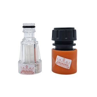 کوپلینگ و فیلتر کارواش شیشه ای استرانگ کد 2/5 مدل 250