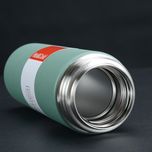 فلاسک مدل gift گنجایش 0.5 لیتر به همراه لیوان سفری بسته 2 عددی