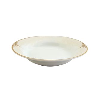 بشقاب خورش خوری 20 چینی پارس مدل 1816 کد 3813 - 6 عددی