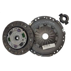 کیت کلاچ طرح ولئو VALEO ایساکو کد 0670302798 مناسب برای پژو 405 XU7 - سمند ef7 - دنا
