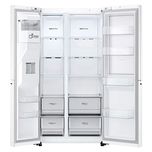 یخچال فریزر ساید بای ساید 31 فوت ال جی مدل GC-J348