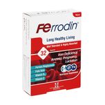 کپسول فرودین هولیستیکا بسته 32 عددی