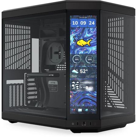 Case Hte Y70 Pitch Black Touch Infinite