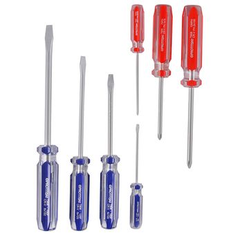 پیچ گوشتی پرو تیتان مدل T90-SB7E مجموعه 7 عددی