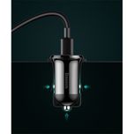 شارژر فندکی 24 وات بیسوس مدل CCALLP_01 با گارانتی شرکتی