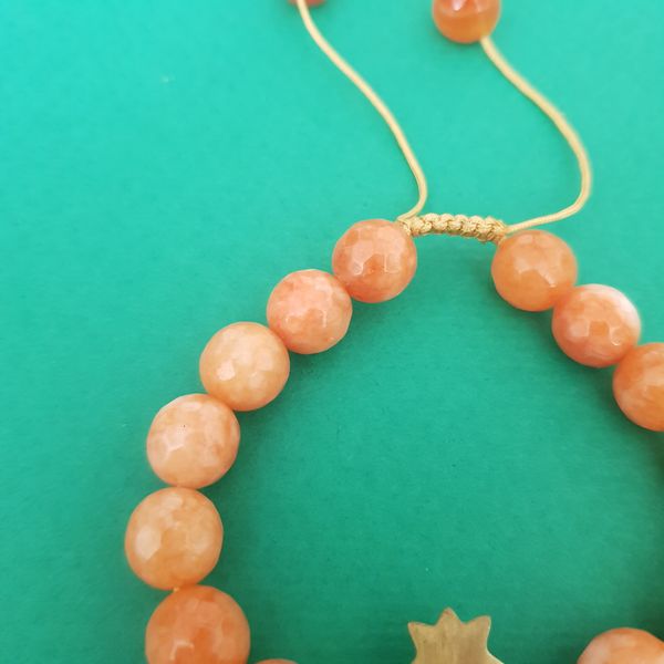 دستبند دخترانه مدل انار دونه دار