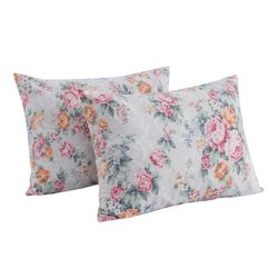 رو بالشی انگلیش هوم مدل Autumn Roses سایز 50x70 سانتی متر بسته 2 عددی