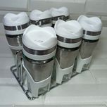 ست جا ادویه 6 پارچه کاپریس مدل فلورا کد 02