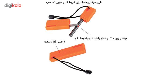 سرشعله فایرمپل مدل FMS-121
