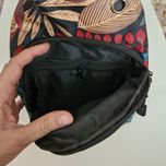 کیف کراس بادی مدل چاپی گل کد 02