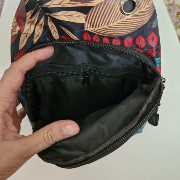 کیف کراس بادی مدل چاپی گل کد 02