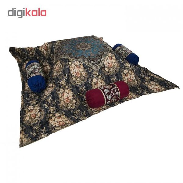 لحاف کرسی کوکوجم مدل S-yalda سایز 400*400 سانتی متر