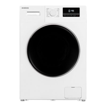 ماشین لباسشویی 8 کیلوگرم ایکس ویژن مدل TG84-AWBL/ASBL