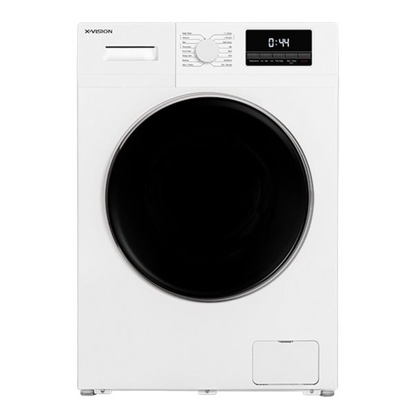 ماشین لباسشویی 8 کیلوگرم ایکس ویژن مدل TG84-AWBL/ASBL