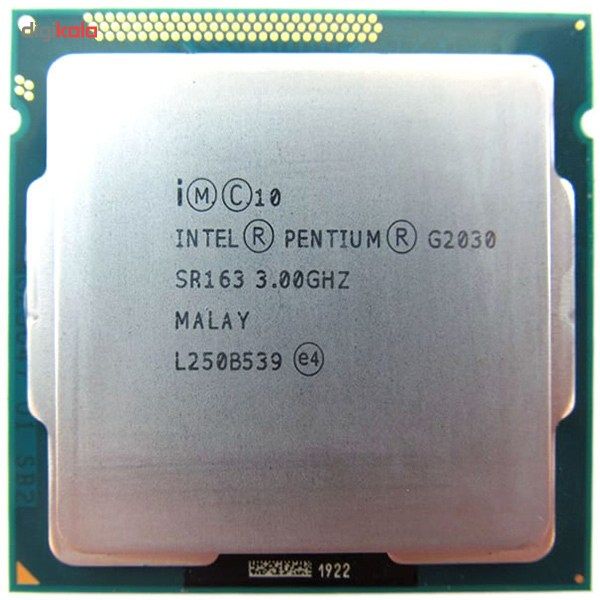 پردازنده مرکزی اینتل سری Ivy Bridge مدل Pentium G2030