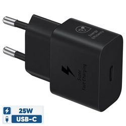 شارژر دیواری 25 وات 3 پین سامسونگ مدل EP-TA800 (کیفیت متوسط) با ضمانت سلامت محصول