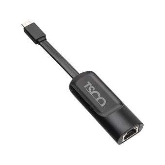 مبدل USB-C به LAN تسکو مدل TLAN 212 با گارانتی شرکتی