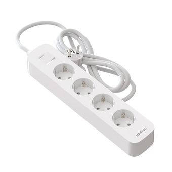 چندراهی و محافظ برق 1.8 متری هادرون مدل Hadron P24 با گارانتی شرکتی