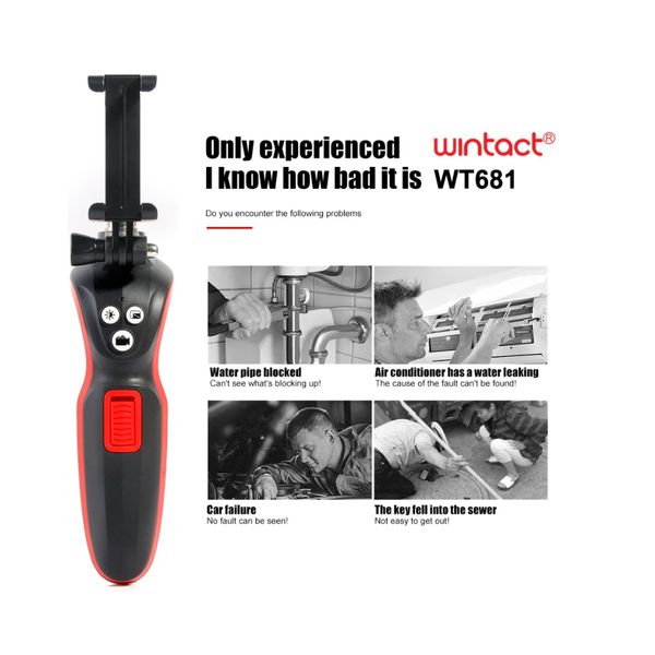 اندوسکوپ صنعتی وینتکت مدل WT681