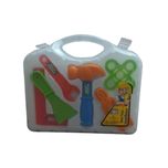 ست اسباب بازی ابزار مدل دو رو مجموعه 15 عددی