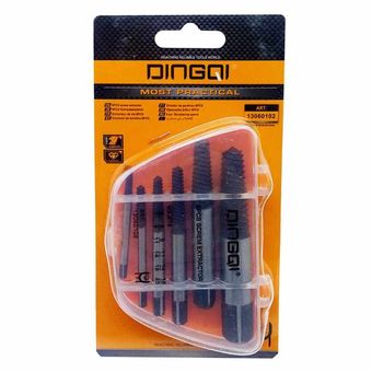 قلاویز چپگرد دینگشی مدل D-6 مجموعه 6 عددی