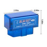 عیب یاب دیاگ بلوتوثی خودرو اینتر فیس مدل AMAZON OBD2-ELM327