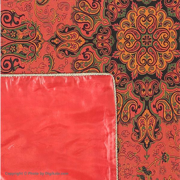 رومیزی ترمه سالاری مدل بهار 01