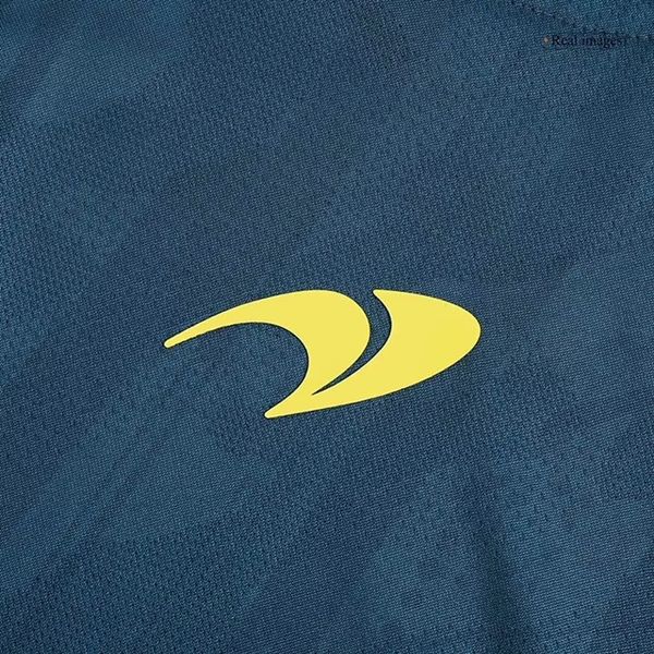 تی شرت  آستین کوتاه ورزشی مردانه مدل النصر عربستان پلیری کد Away 2023