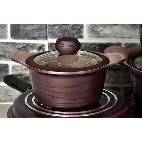 سرویس پخت وپز 23 پارچه ام جی اس مدل کره ای D