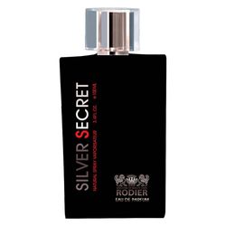 ادو پرفیوم مردانه رودیر مدل Silver Secret حجم 100 میلی لیتر