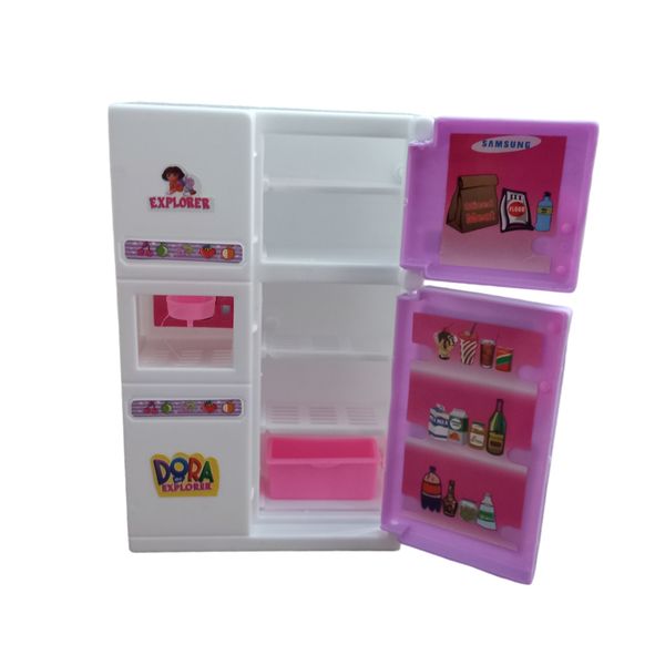 ست اسباب بازی آشپزخانه مدل یخچال دورا