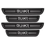 پارکابی خودرو آداک مدل چرم کد PQuikR مناسب برای کوئیک ار مجموعه 4 عددی