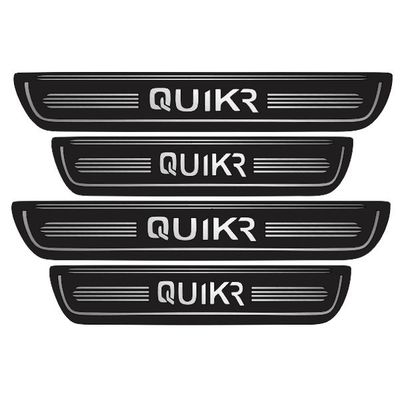   پارکابی خودرو آداک مدل  چرم کد PQuikR مناسب برای کوئیک ار مجموعه 4 عددی