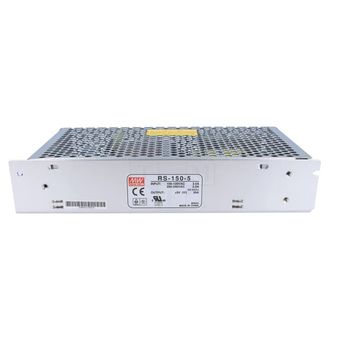 منبع تغذیه 5 ولت 26 آمپر مینول مدل RS-150-5