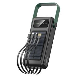 پاوربانک گرین لاین مدل SOLAR MAX ظرفیت 30000 میلی آمپر ساعت