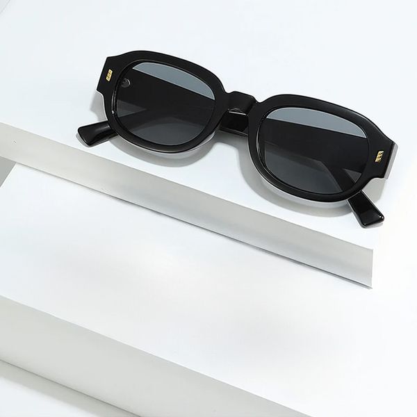 عینک آفتابی بیضی مدل SZ 1005 Obsidian Pearl River