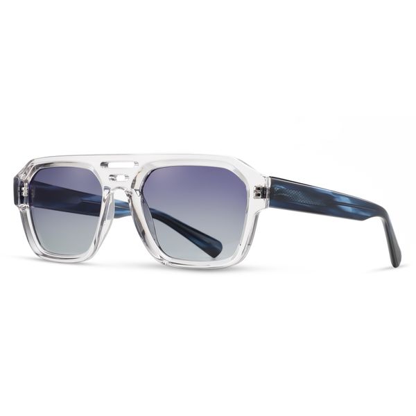 عینک آفتابی خلبانی (Aviator) آلبرت وگ مدل S31120C2 Acetate Avantgarde Visionary