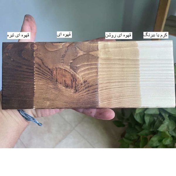 تخت خواب یک نفره روستیک دکور مدل er201 سایز 90x190 سانتی متر