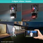 دوربین مداربسته تحت شبکه مدل سیم کارتی CXY-01 4g