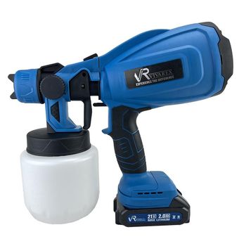 پیستوله رنگ پاش شارژی 20 ولت ویوارکس مدل VR2116-SG (12 ماه گارانتی)