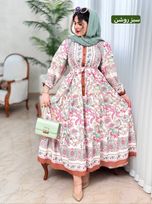 پیراهن فلور پریزاد 2111