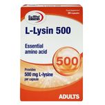 کپسول ال لیزین یوروویتال - 500 میلی گرم بسته 30 عددی