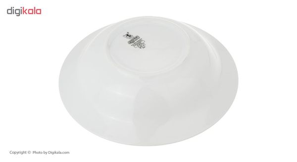 سرویس غذاخوری 102 پارچه چینی زرین ایران سری ایتالیا اف مدل Sepid Sadaf درجه عالی