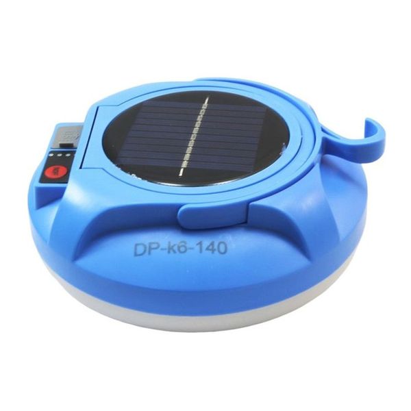 چراغ آویز چادر دی پی گاد مدل DP-K6-140 کد UFO با نور مهتابی