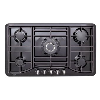 اجاق گاز صفحه ای درسا مدل تانیا پنج شعله کد DG2400-5M