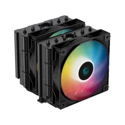 خنک کننده پردازنده دیپ کول مدل AG620 DIGITAL BK ARGB