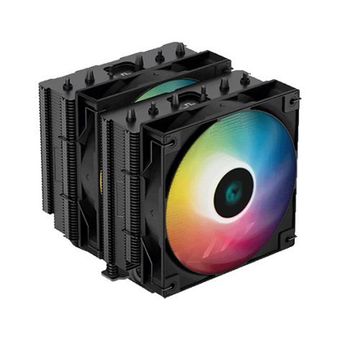 خنک کننده پردازنده دیپ کول مدل AG620 DIGITAL BK ARGB