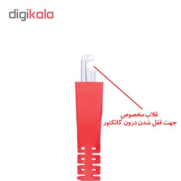 محافظ کابل دیتاشین مدل PB5C بسته 100 عددی